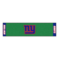 NFL - New York Giants Putting Green Mat - 1.5ft. x 6ft.