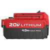 Porter Cable PCC685L 20 V 4 Ah Lithium-Ion Max Battery Pack 1 pc