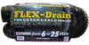 Flex-Drain 3-3/4 in. D X 25 ft. L Poly Drain Pipe