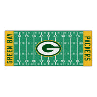 NFL - Green Bay Packers Field Runner Mat - 30in. x 72in.