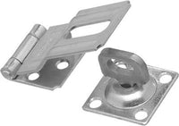 National Hardware Stainless Steel 4-1/2 in. L Safety Hasp 1 pk