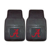 University of Alabama Heavy Duty Car Mat Set - 2 Pieces