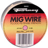 Forney E71T-GS 0.03 in. Mild Steel Flux Cored Wire 79000 psi 2 lb