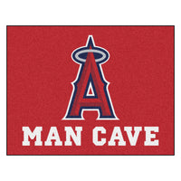 MLB - Los Angeles Angels Man Cave Rug - 34 in. x 42.5 in.