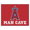 MLB - Los Angeles Angels Man Cave Rug - 34 in. x 42.5 in.