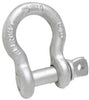 Campbell Galvanized Forged Carbon Steel Anchor Shackle 1500 lb