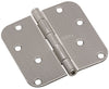 National Hardware 4 in. L Satin Nickel Door Hinge 1 pk