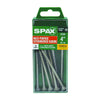 Spax No. 14  S X 4 in. L Star Flat Head Deck Screws 8 pk