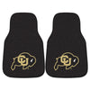 University of Colorado Carpet Car Mat Set - 2 Pieces