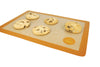 Mrs. Anderson's Baking 11-5/8 in. W X 16-1/2 in. L Baking Mat Tan 1 pk