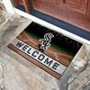 MLB - Chicago White Sox Rubber Door Mat - 18in. x 30in.