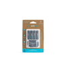 Pale Blue Earth AA Lithium Batteries 4 pk Carded