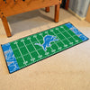 NFL - Detroit Lions XFIT Field Runner Mat - 30in. x 72in.