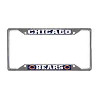 NFL - Chicago Bears  Metal License Plate Frame