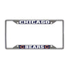 NFL - Chicago Bears  Metal License Plate Frame