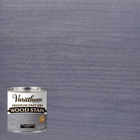 Varathane Premium Weathered Gray Oil-Based Fast Dry Wood Stain 0.5 pt