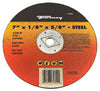 Forney 7 in. D X 5/8 in. Aluminum Oxide Metal Cut-Off Wheel 1 pc