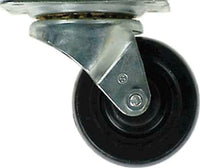 Shepherd Hardware 4 in. D Swivel Hard Rubber Caster 255 lb 1 pk