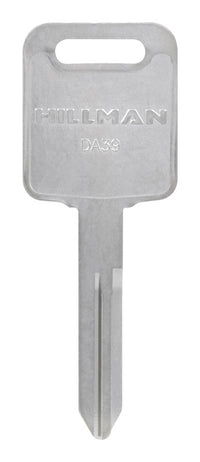 Hillman Automotive Key Blank DA39 Double  For Nissan (Pack of 10).