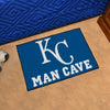 MLB - Kansas City Royals Man Cave Rug - 19in. x 30in.