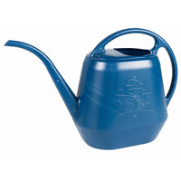 Bloem Aqua Rite Blue 56 oz. Plastic Watering Can