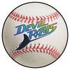 MLB - Tampa Bay Rays Retro Collection Baseball Rug - 27in. Diameter - (1998 Tampa Ray Devil Rays)