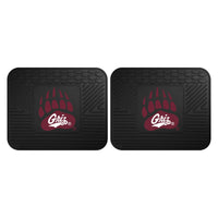 University of Montana Back Seat Car Mats - 2 Piece Set