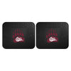 University of Montana Back Seat Car Mats - 2 Piece Set