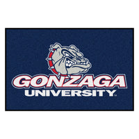 Gonzaga University Blue Rug - 19in. X 30in.