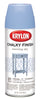 Krylon K04110000 12 Oz Morning Sky Chalky Finish Spray Paint (Pack of 6)