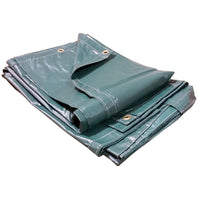 Gosport 10 ft. W x 16 ft. L Vinyl Tarp Forest Green