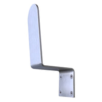 Tell 2 in. L Satin Silver Stainless Steel Door Pull