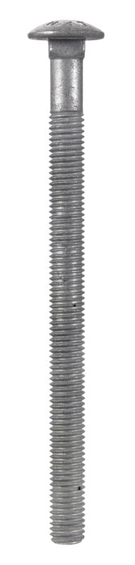 Hillman 1/2 in. X 7 in. L Hot Dipped Galvanized Steel Carriage Bolt 25 pk