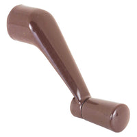 Prime-Line Painted Bronze Zinc Single-Arm Casement Operator Crank Handle For Universal