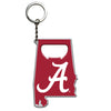 University of Alabama Keychain Bottle Opener