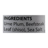 Eden Foods Ume Plum Vinegar  - Case of 12 - 10 FZ