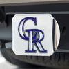 MLB - Colorado Rockies Hitch Cover - 3D Color Emblem