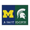 House Divided - Michigan / Michigan State House Divided Rug