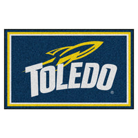 University of Toledo 4ft. x 6ft. Plush Area Rug