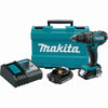 Makita 18V 1/2 in. Brushed Cordless Hammer Drill/Drive Kit (Battery & Charger)