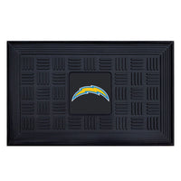 NFL - Los Angeles Chargers Heavy Duty Door Mat - 19.5in. x 31in.