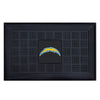 NFL - Los Angeles Chargers Heavy Duty Door Mat - 19.5in. x 31in.