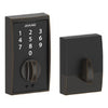 Schlage Touch Aged Bronze Metal Touchscreen Deadbolt