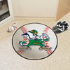 Notre Dame Leprechaun Baseball Rug - 27in. Diameter