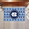 University of North Carolina - Chapel Hill Holiday Sweater Rug - 19in. x 30in.