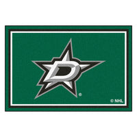 NHL - Dallas Stars 5ft. x 8 ft. Plush Area Rug