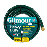 Gilmour Flexogen 3/4 in. Dia. x 50 ft. L Heavy-Duty Gray Hose