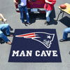 NFL - New England Patriots Man Cave Rug - 5ft. x 6ft.