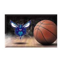 NBA - Charlotte Hornets Rubber Scraper Door Mat