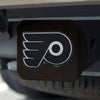 NHL - Philadelphia Flyers Black Metal Hitch Cover